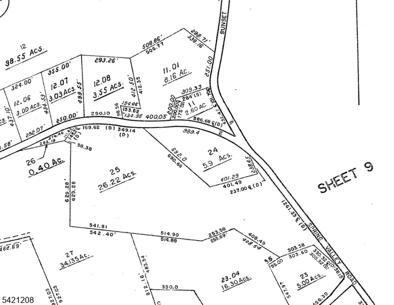 42 Spring Valley Road Hardwick NJ 07825