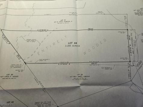 0 Rock Road West, Rear West Amwell NJ 08530
