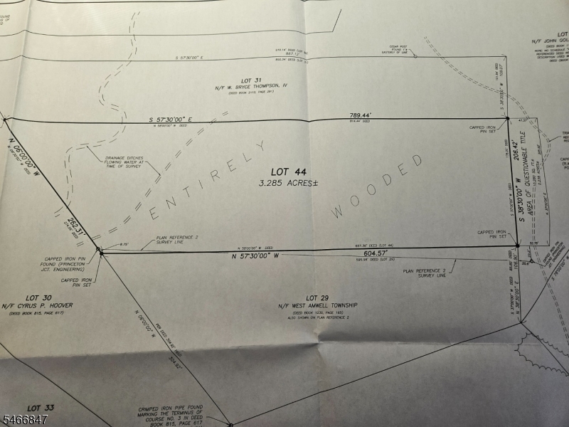 Rock Road West, Rear West Amwell NJ 08530