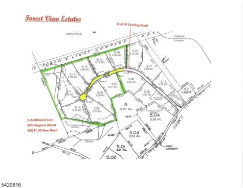 5 Forest View Drive Holland NJ 08804