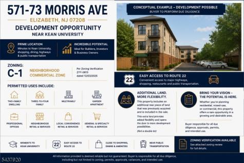 571 Morris Avenue Elizabeth NJ 07208
