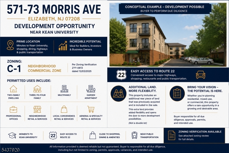 571 Morris Avenue Elizabeth NJ 07208