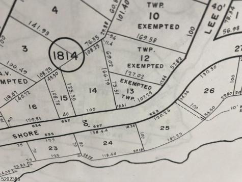 628 Lake Shore West Milford NJ 07421