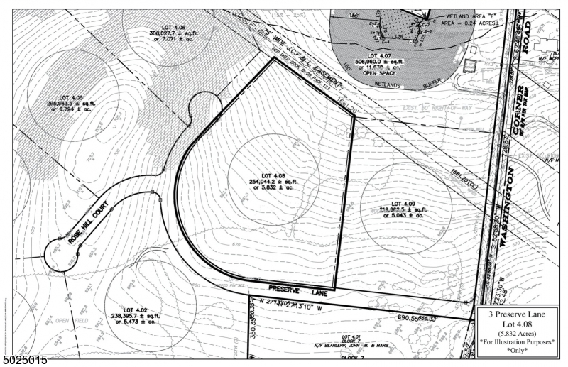 3 Preserve Lane Bernardsville NJ 07924