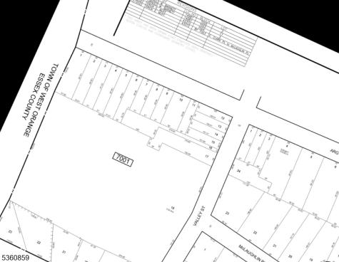 745 Valley Street City Of Orange NJ 07050