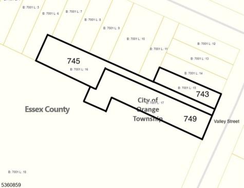 745 Valley Street City Of Orange NJ 07050