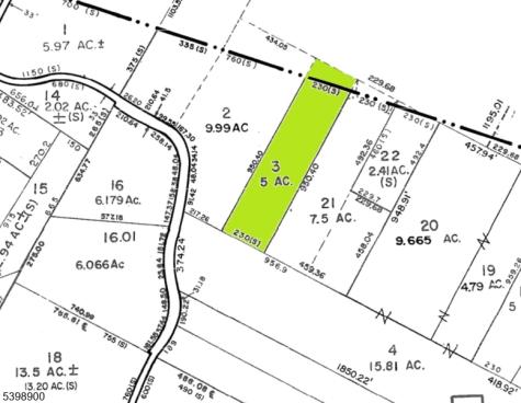 99 Scotts Mountain Harmony NJ 08886