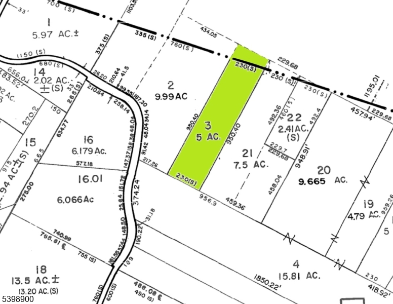 99 Scotts Mountain Harmony NJ 08886