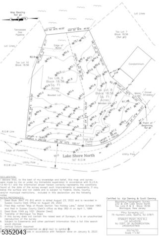 232 Lake Shore Montague NJ 07827