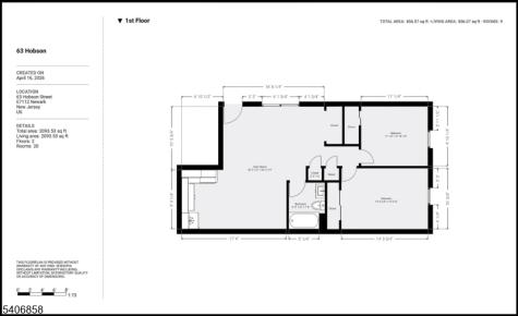 63 Hobson Street Newark NJ 07112