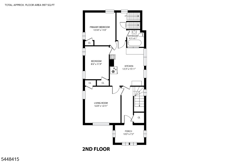 100 Hancox Avenue Nutley NJ 07110