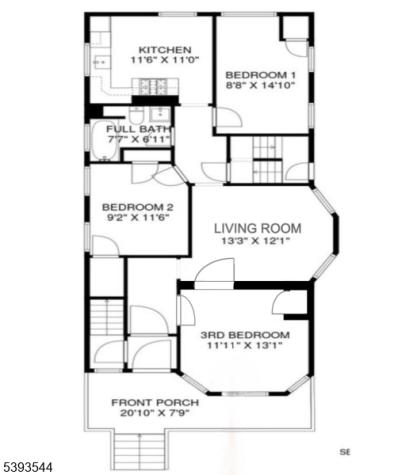 60 Cambridge Street East Orange NJ 07018