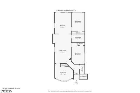 109 Lyon Street Paterson NJ 07524
