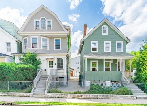 471 Burnside Street City Of Orange NJ 07050