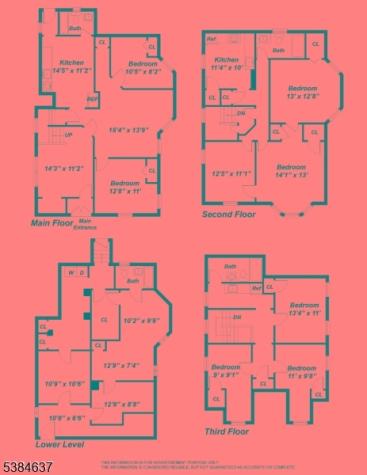 60 Amherst Street East Orange NJ 07018