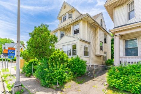 3 Winthrop Terrace East Orange NJ 07018