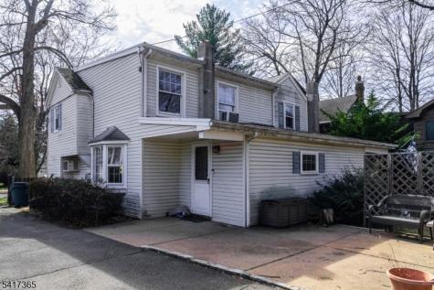 222 Claremont Avenue Verona NJ 07044