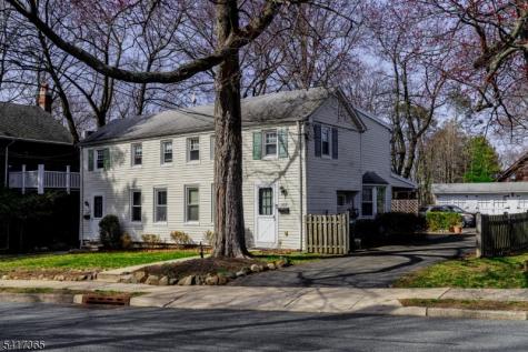 222 Claremont Avenue Verona NJ 07044