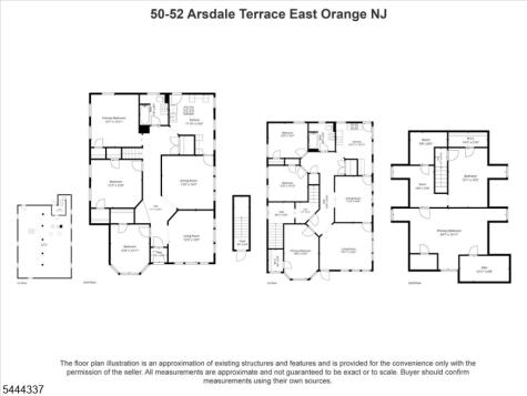 50 Arsdale Terrace East Orange NJ 07018