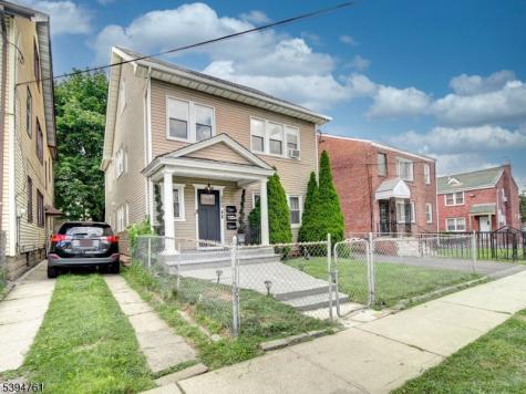 289 N Center Street City Of Orange NJ 07050