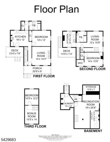 116 Forest Street Montclair NJ 07042