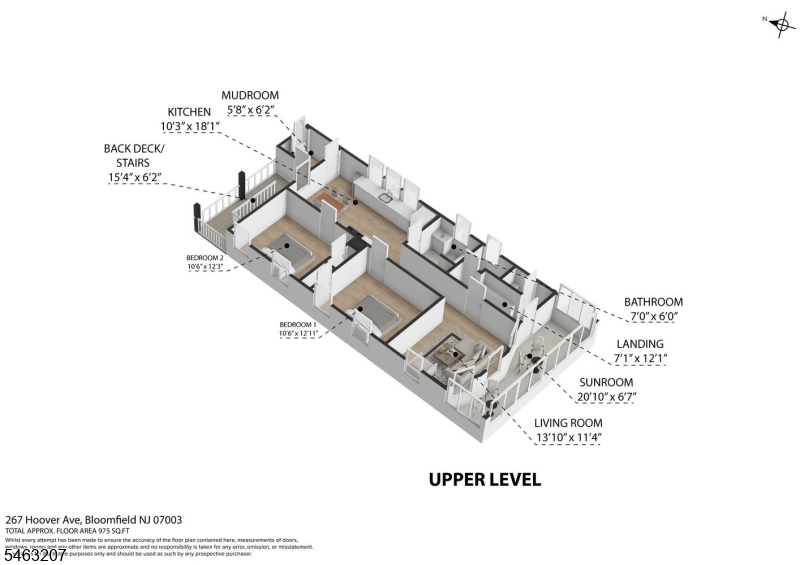 267 Hoover Avenue Bloomfield NJ 07003