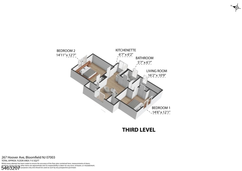 267 Hoover Avenue Bloomfield NJ 07003