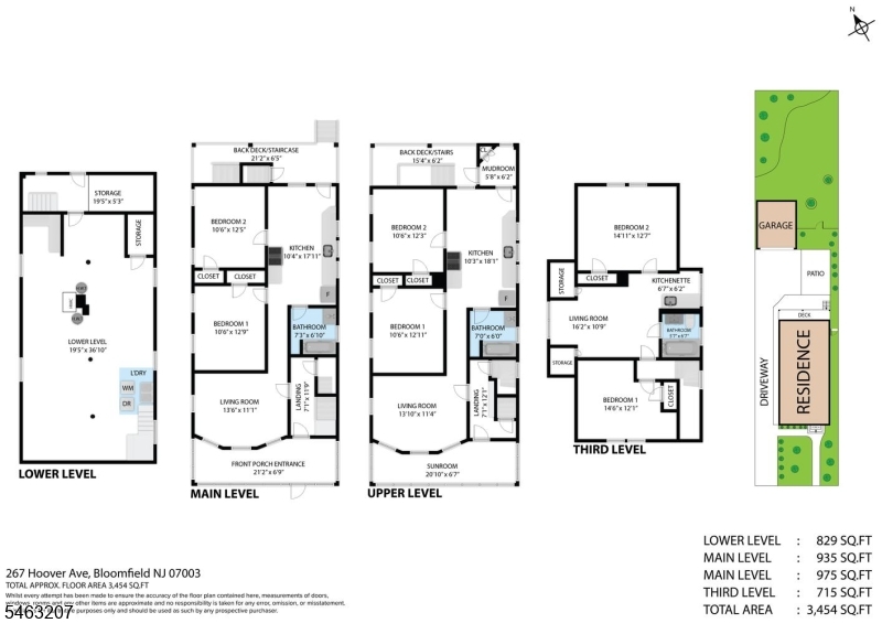 267 Hoover Avenue Bloomfield NJ 07003