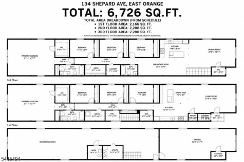 134 Shepard Avenue East Orange NJ 07018
