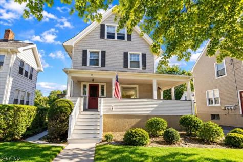 68 Claremont Avenue Verona NJ 07044
