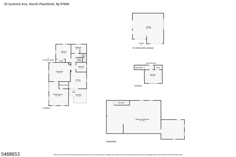 32 Summit Avenue North Plainfield NJ 07060