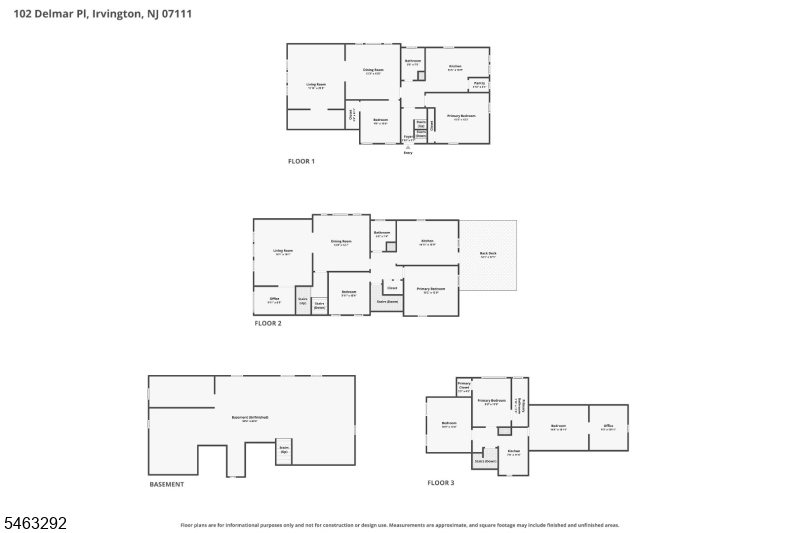 102 Delmar Place Irvington NJ 07111
