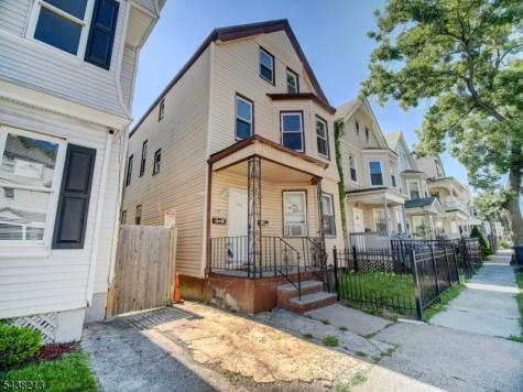 144 Steuben Street East Orange NJ 07018