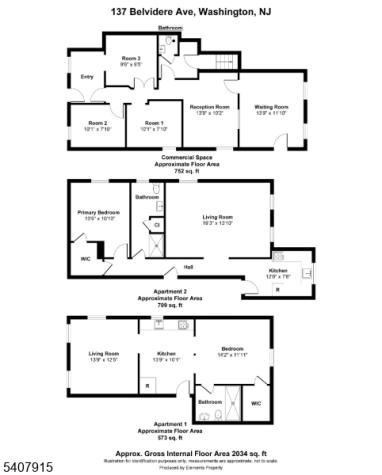 137 Belvidere Avenue Washington NJ 07882