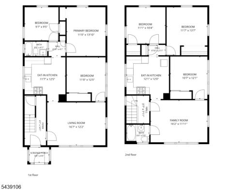 119 Winslow Place Garwood NJ 07027