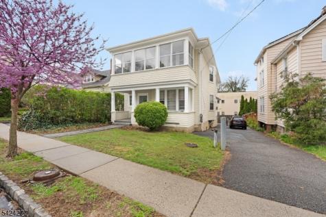 6 Jefferson Avenue Maplewood NJ 07040