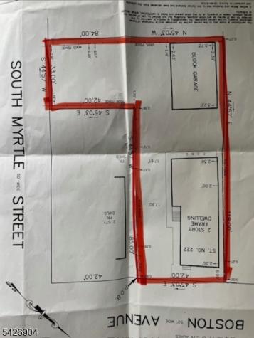 222 Boston Avenue Hillside NJ 07205