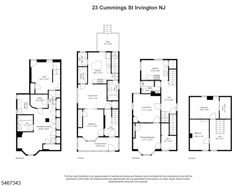 23 Cummings Street Irvington NJ 07111