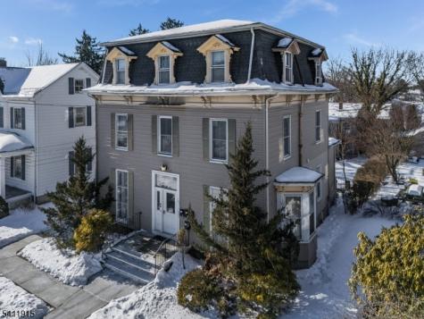 167 Belvidere Avenue Washington NJ 07882