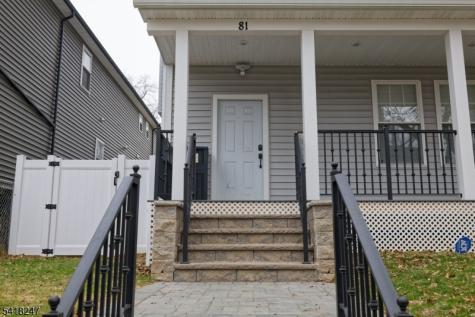 81 N Grove Street East Orange NJ 07017