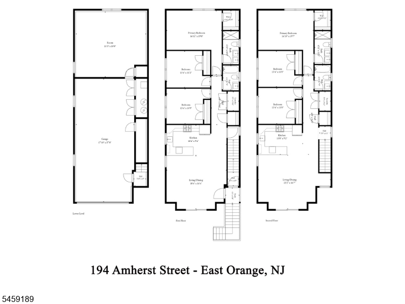 194 Amherst Street East Orange NJ 07018