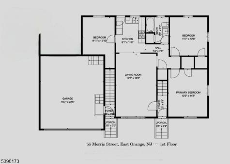 55 Morris Street East Orange NJ 07017