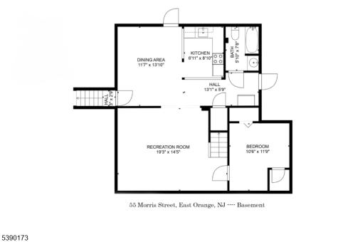 55 Morris Street East Orange NJ 07017