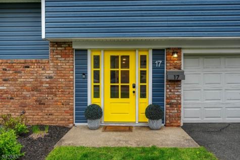 17 Wessman Drive West Orange NJ 07052