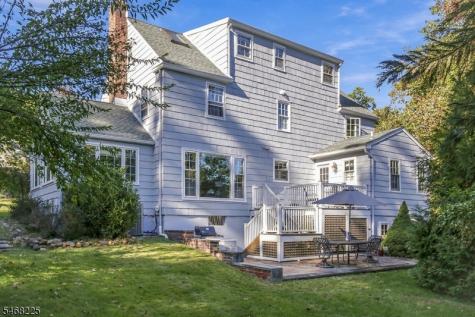 4 Manor Hill Road Summit NJ 07901