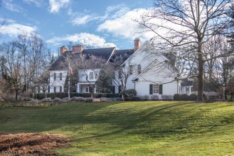 46 Sand Spring Road Harding NJ 07960