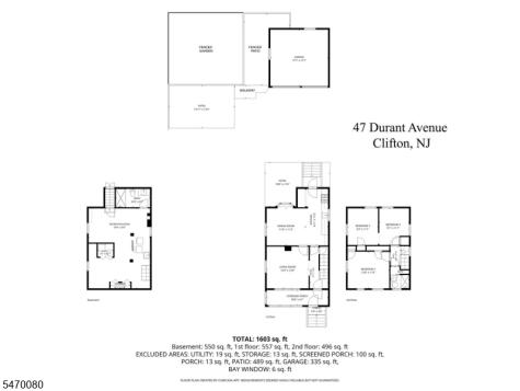 47 Durant Avenue Clifton NJ 07011