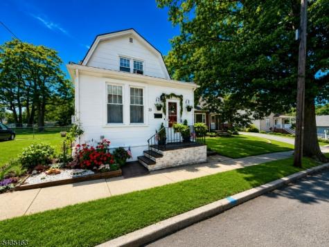 31 Hope Street Nutley NJ 07110