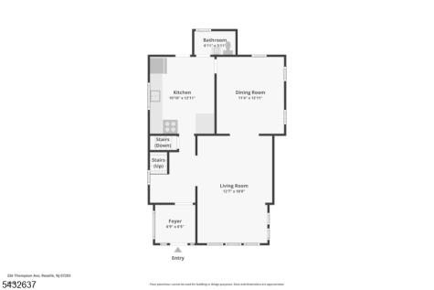 326 Thompson Avenue Roselle NJ 07203