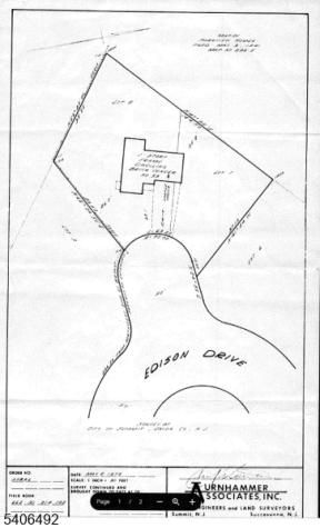 37 Edison Drive Summit NJ 07901